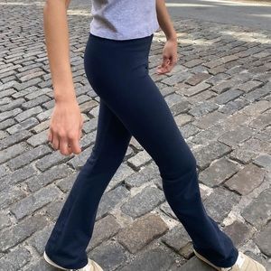 Brandy Melville Low Waist Flared Pants